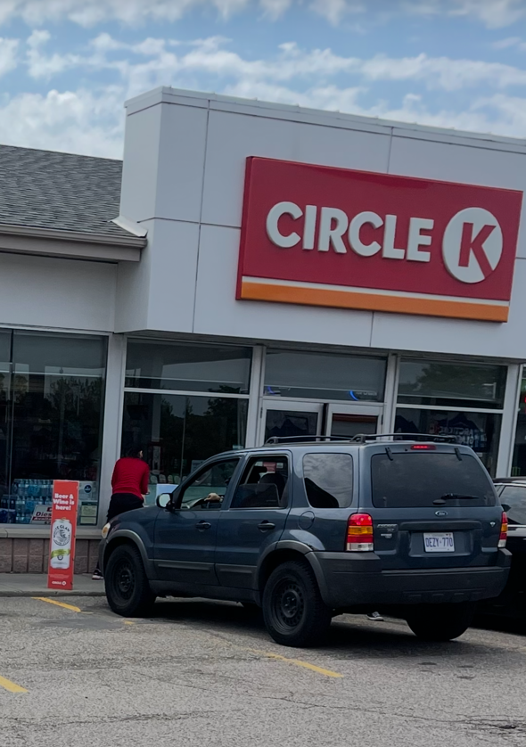 Circle K policy notice